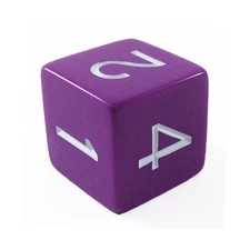 Koplow Jumbo Dice Jumbo d6 - Purple New