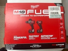 Milwaukee Tool 3697-22 M18 Fuel 2-Tool Combo Kit