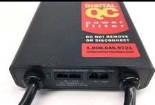 Digital Surge Protector/Noise Filter D5131NT 120V 15A RJ-45 D2 Ham radio TVSS
