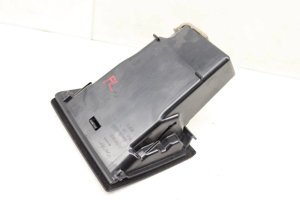 2013-2015 宝马 760LI - 左 DASH 烟灰缸/存储 BIN 9143958 — 第 3/4 张图片