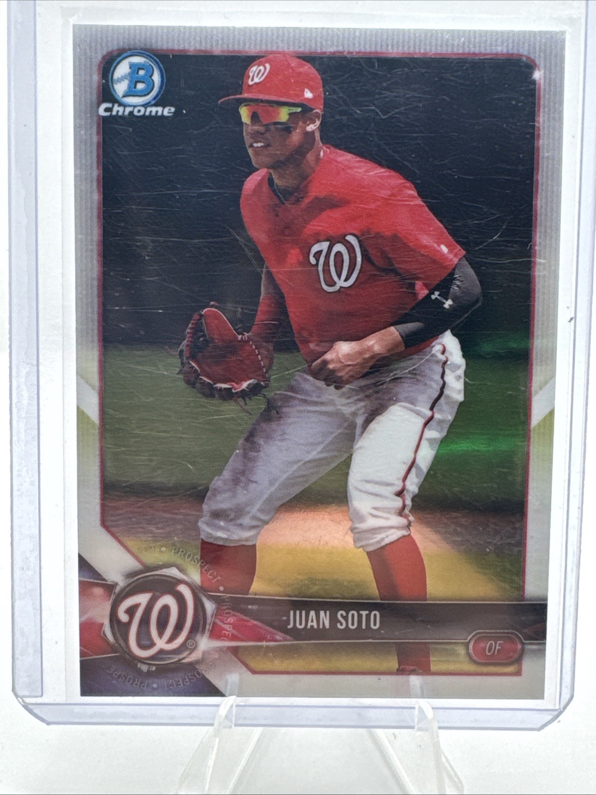 2018 Bowman - Chrome Prospects #BCP52 Juan Soto (RC)