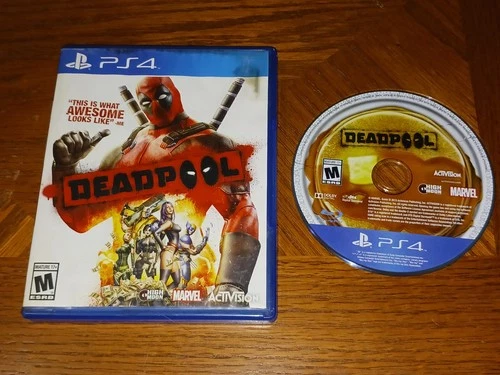 Deadpool (Sony PlayStation 4 PS4 2015) GAME & CASE
