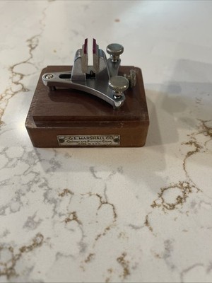 C&E Marshall WATCH-CRAFT watchmaker's poising tool