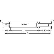 Muffler Fits Massey Ferguson 35 205 204 203 202 To35 181600m92