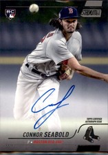 2022 Stadium Club #SCBA-CS Connor Seabold Autographs