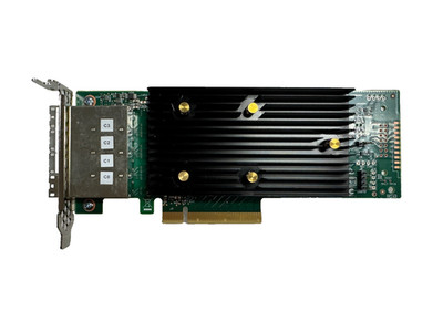 Lenovo ThinkSystem 430-16e Quad-Port 12Gb/s SFP SAS SATA PCIe HBA 01KN503 tested
