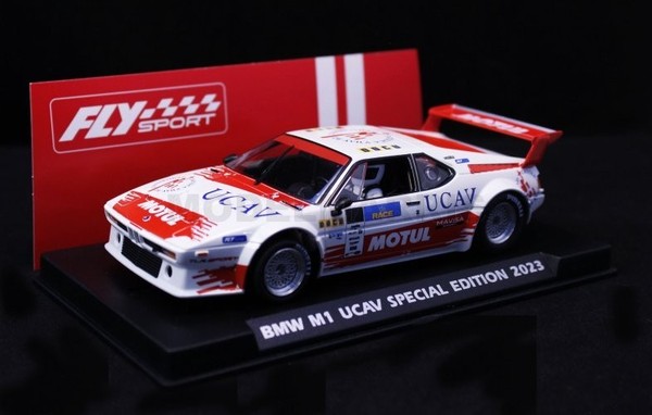 "Fly CAR Models E2061SP BMW M1 - Edicion Special Ucav \"Sport Version\""-image