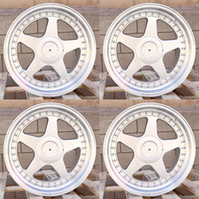 Oz Futura Style Wheels 18x9.5 35 5x1125x120 Cb72.6 Silver Machine Lip
