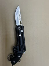 Xtreme Tac Revolver folding knife/key Chain/incognito/Quick Access