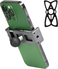 Aluminum Phone Holder with 20Mm Ball with 360° Rotation Smartphones with a Width