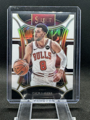 2023-24 Select Basketball Zach Levine /149 White | eBay