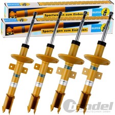4x BILSTEIN B6 SPORT GAS STOßDÄMPFER VORNE+HINTEN Standard für DACIA DUSTER (HM)