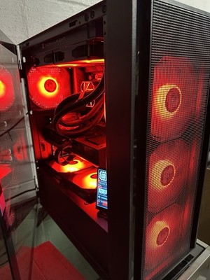 High End Gaming Pc 4070 Ti Tuper 32gb Ddr5 I7 12700k Custom Build