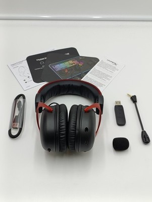 HyperX Cloud II Wireless Gaming Headset Schwarz Rot _0,66_5