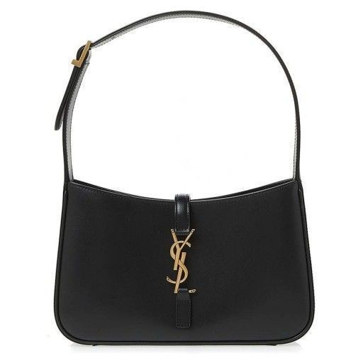 Saint Laurent Monogram Borsa Hobo Piccola Nera 657228 2R20W 1000 29832681