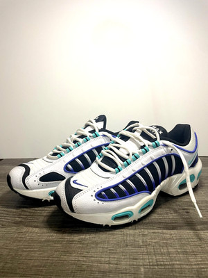 Nike Air Max Tailwind 4 | White | Size 9 Grape