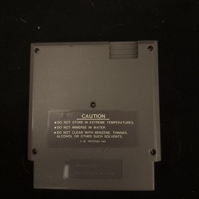 3-D WorldRunner (Nintendo NES, 1987) Authentic 5 Screw Variant - Tested