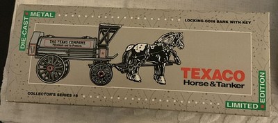 Ertl Texaco Horse and Tanker