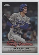 2019 Topps Chrome Update Target The Family Business Corey Seager #FBC-17 6u5