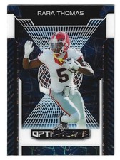 2025 Leaf Optichrome Rara Thomas Base # 211 Platinum Laser 1/1