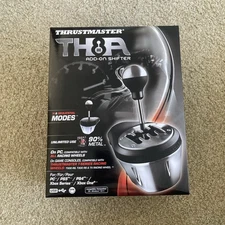 Thrustmaster TH8A Metal Add-On Gearbox Shifter for PC/PS5/PS4 /Xbox