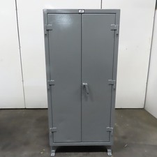 Stronghold Industrial Storage Locker Cabinet 36" x 24" x 78" W/ 7 Drawers