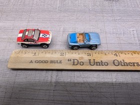 Two Vintage Micro Machine Cars. Super Coupe And One Other Car