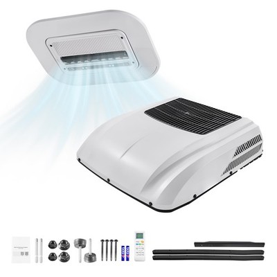Uimoso 12V Rooftop Air Conditioner for Trucks, RVs, and Campers