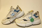 New Balance X Jadon Smith Vision Racer Sneakers Men Size 10 White Navy Low Shoes