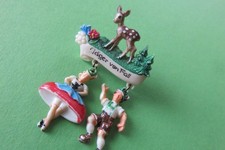 Wanderanstecker Souvenirnadel  Jäger von Fall   Abzeichen Brosche