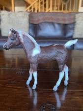 Retired Breyer Horse #846 Foal Rough Diamond Phantom Wings Dark Chestnut 1991