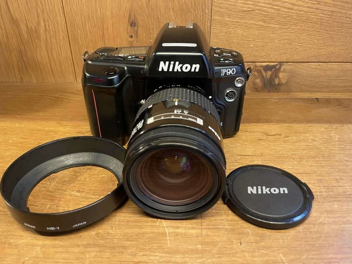 Nikon F90 Film Cameras for sale | eBay