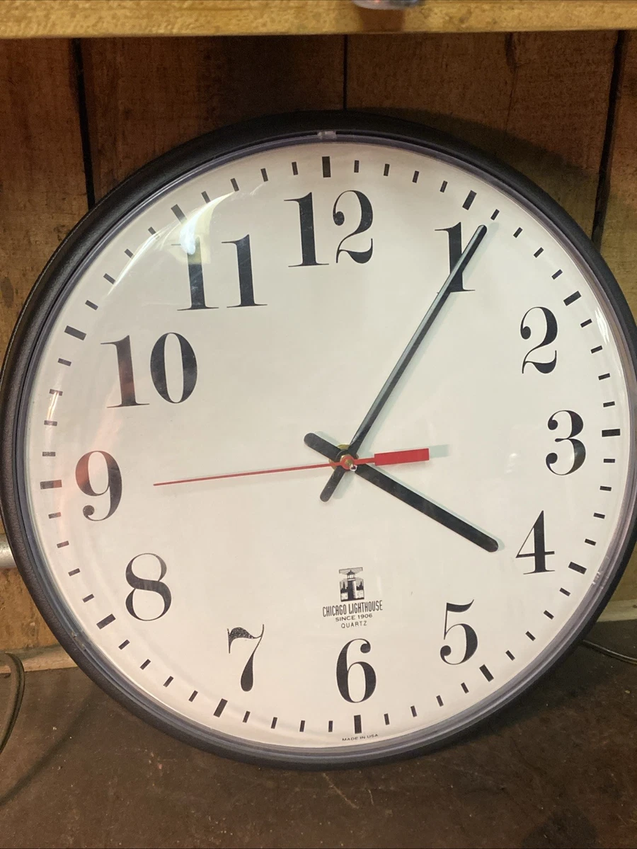 Chicago Lighthouse Decorative Clocks for sale | eBay