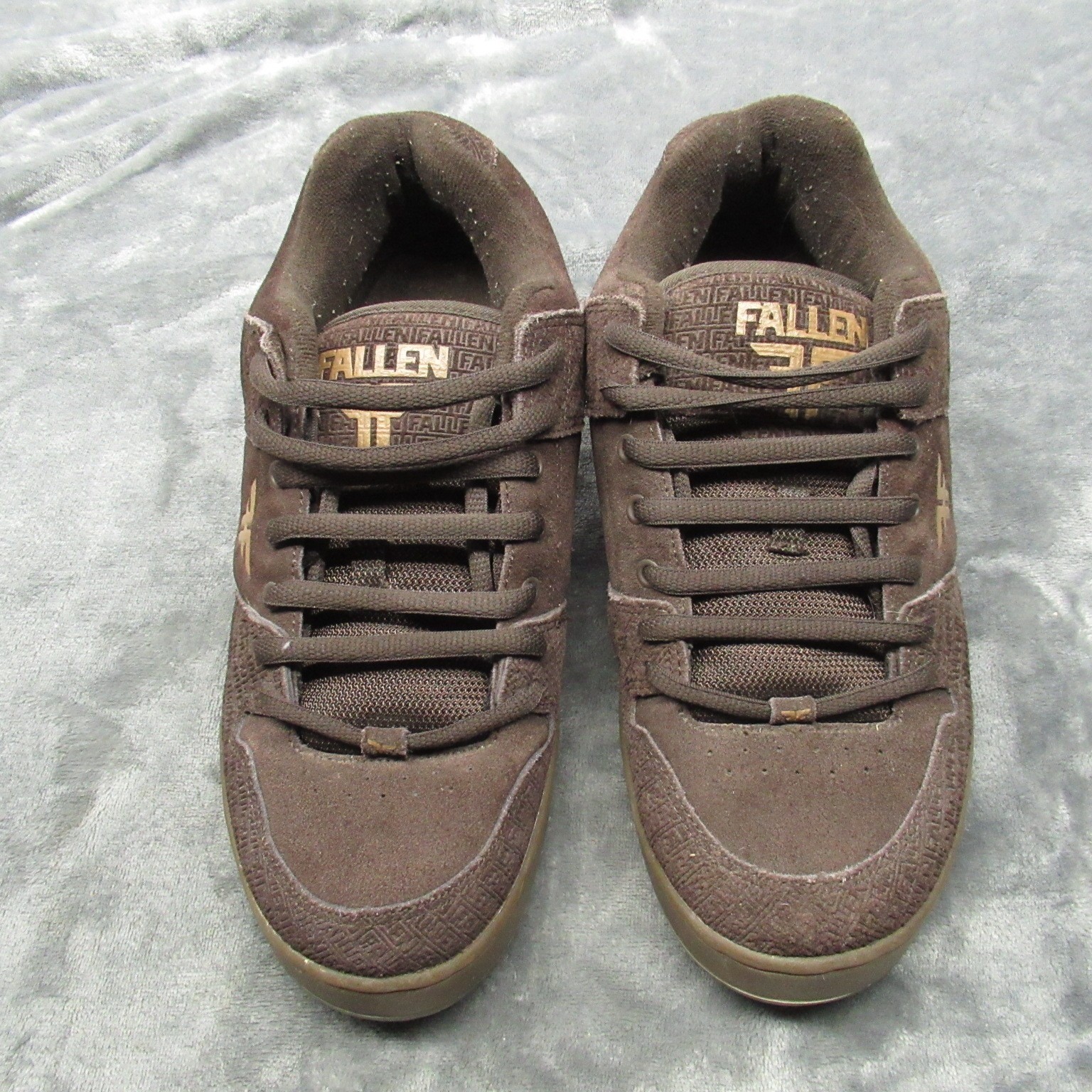 Fallen Skate Shoes Mens 10 Brown Chunky Heavyweight Jamie Thomas Pro Model