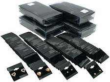 Hanging Earring Cards Black 1 1/2" 500Pcs