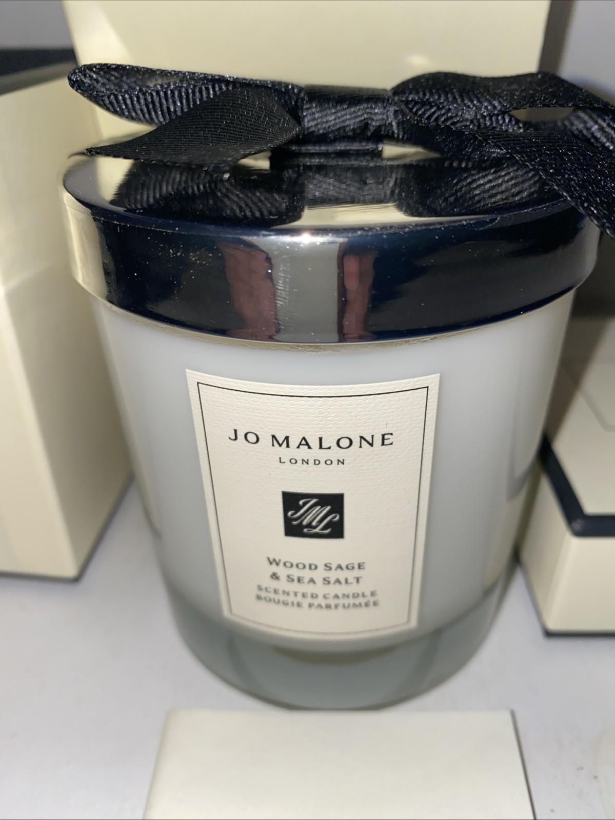 Jo Malone Wood sage & sea salt scented candle 7.0 oz New in 