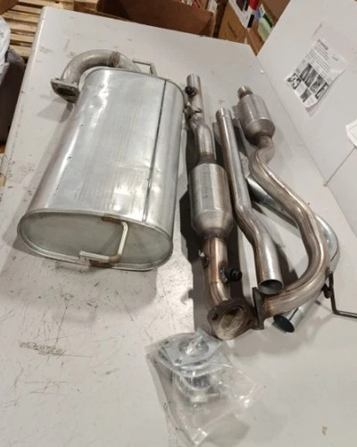 Fits 2011 2012 Mitsubishi Outlander Sport 2.0L l4 Catalytic, Resonator & Muffler
