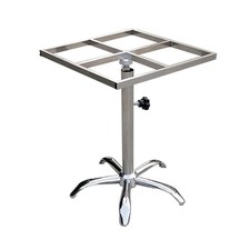 Rotating Paint Rack Movable Stable Turntable Spray Paint Table Workbench for