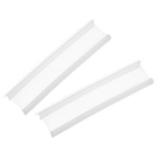 1000pcs Standard Tagging Barb Fasteners 0.4" Clear Tagging Gun Refill Fasteners