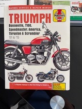 Triumph Motorcycle Repair Manuals & Literature for sale | eBay