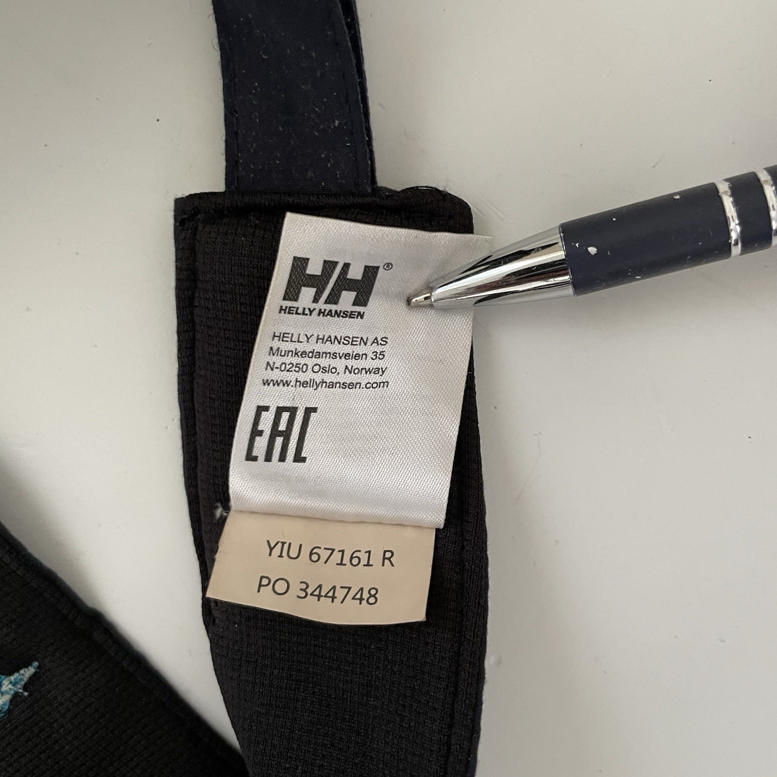 Helly Hansen Captain’s Table Visor Sun Hat Navy A… - image 8