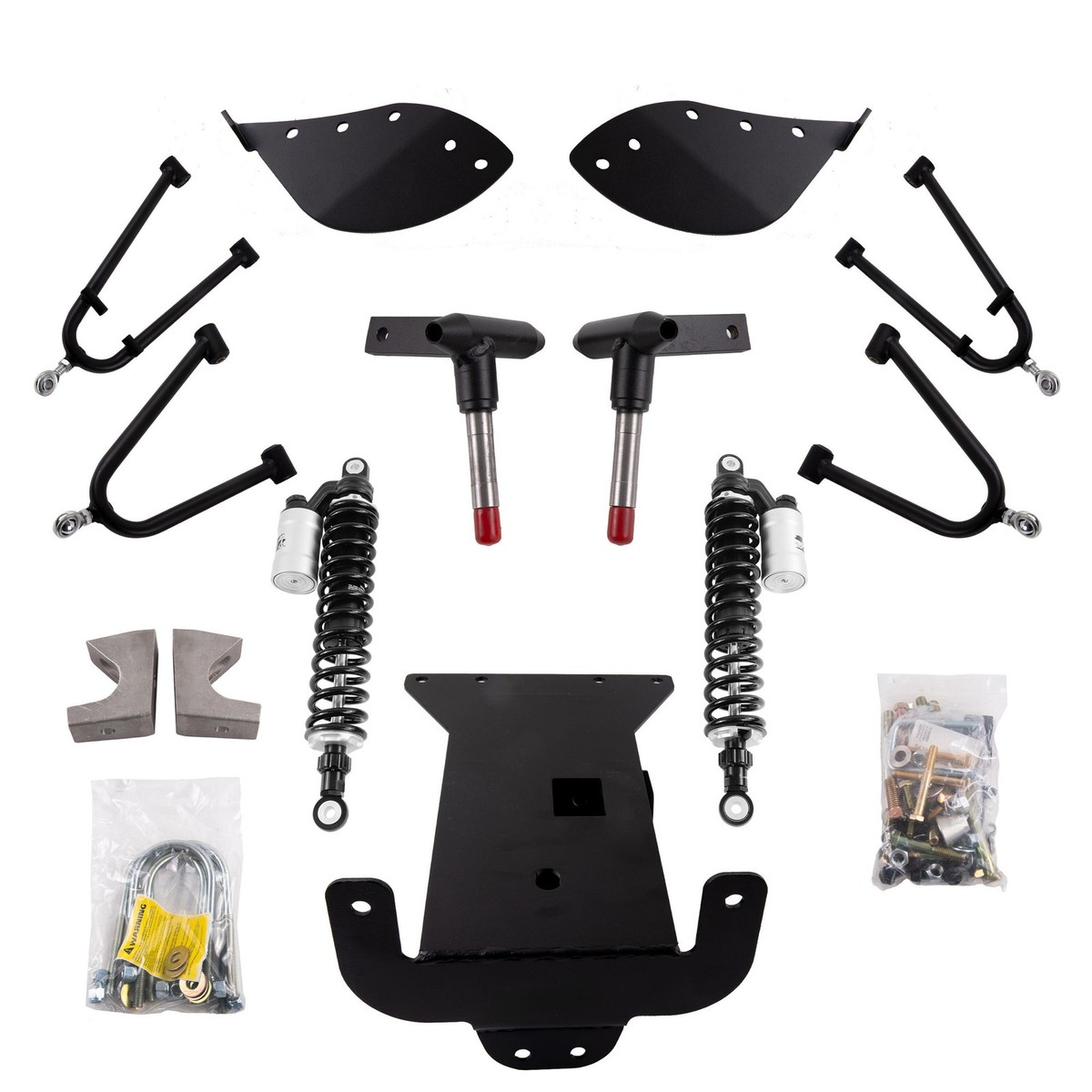 EZGO RXV Electric Golf Cart 2014-2023 Jakes Long Travel Lift Kit