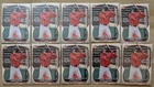 10 Card Lot - Roman Anthony 2023 Bowman Draft - #BD-112 Boston Red Sox RC First
