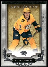 2018-19 Upper Deck Artifacts Filip Forsberg /699 #104 Nashville Predators