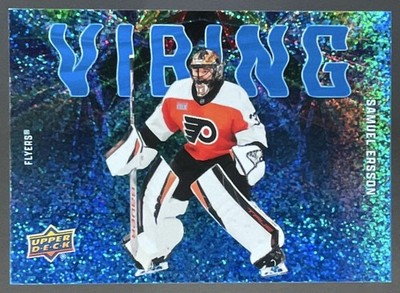SAMUEL ERSSON 2025-26 Upper Deck Series 2 Vibing Speckle #VB-5 Flyers