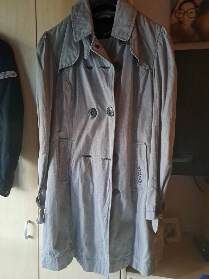 RIPCURL TRENCHCOAT Damen Gr.S Wie NEU VINTAGE - Bild 2 von 4