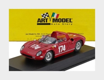 Art-Model ART129/2 Ferrari - 250P Spider S/N0810 N 174 Targa Florio 1963 Mike PA