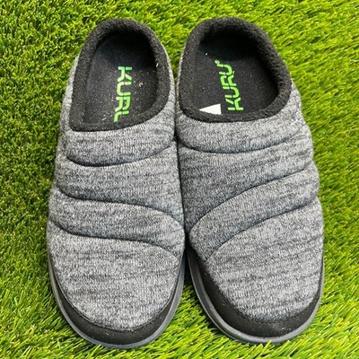 Kuru Draft 2 Womens Size 8 Gray Black Casual Comfort Slip-On  display picture 1