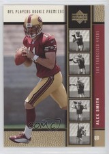 2005 Upper Deck NFL Players Rookie Premiere Gold Alex Smith #2 is2
