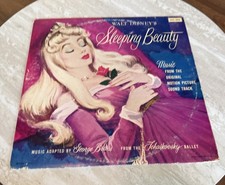 1959 Disney Sleeping Beauty Soundtrack Vinyl LP Mono WDL-4018 Mary Costa VG+